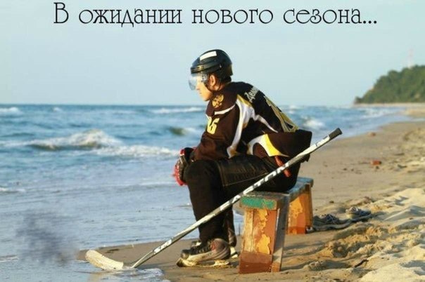 В ожидании нового сезона